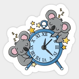 SNOOZE Sticker